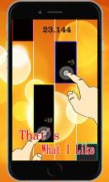 Bruno Mars Piano game游戲截圖4
