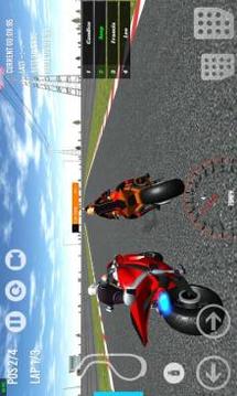 Motorcycle Racing 3D游戏截图1