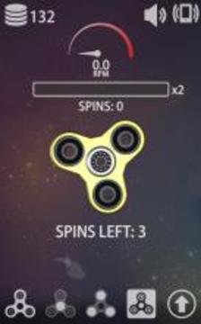 Fidget Spinner Chief Edition游戲截圖2