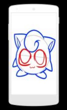 How To Draw Chibi Pokemon游戲截圖1