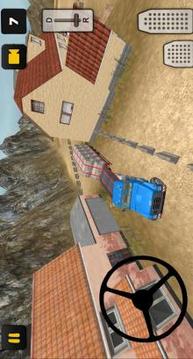Construction Truck 3D: Pipe Transport游戲截圖4