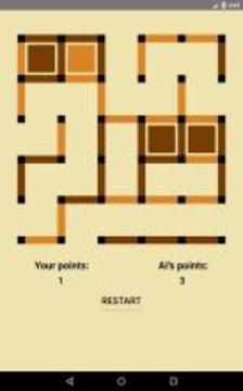 Dots and Boxes - Crackers游戲截圖2