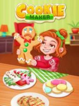 Summer Sweet Cookies Maker游戲截圖4
