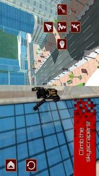 Block Spider Hero in City游戲截圖3