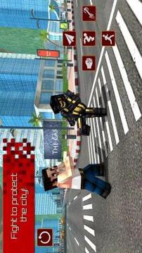 Block Spider Hero in City游戲截圖2