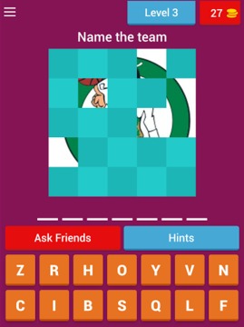 NBA Team Quiz游戲截圖3