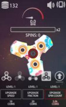 Fidget Spinner Chief Edition游戲截圖4