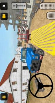 Construction Truck 3D: Pipe Transport游戲截圖2