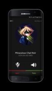 Fake Call Miraculous Chat Noir游戲截圖2
