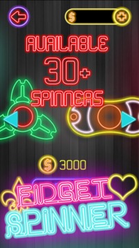 Spinny Fidget Neon游戲截圖4