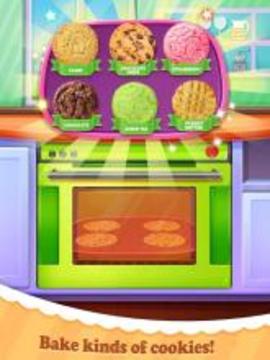 Summer Sweet Cookies Maker游戲截圖2