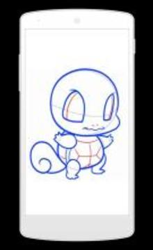 How To Draw Chibi Pokemon游戲截圖2