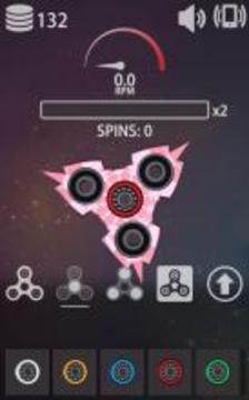 Fidget Spinner Chief Edition游戲截圖1