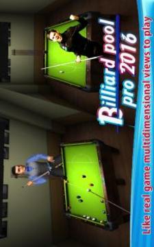 Pro Pool Billiard 2016游戲截圖1