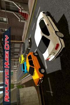 Car Driving Simulator in City游戲截圖5