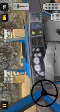 Construction Truck 3D: Pipe Transport游戲截圖3