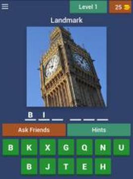 Guess the landmark游戲截圖4