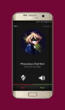 Fake Call Miraculous Chat Noir游戲截圖4