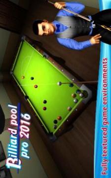 Pro Pool Billiard 2016游戲截圖2