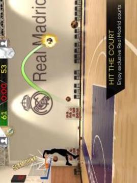 Real Madrid Slam Dunk游戲截圖4