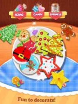 Summer Sweet Cookies Maker游戲截圖3