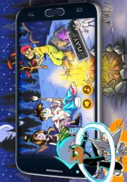 Super Ghost : Danny Go Run游戲截圖2