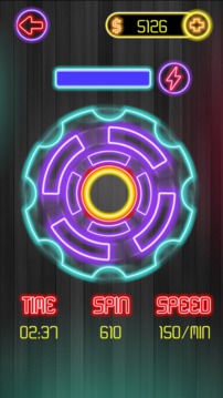 Spinny Fidget Neon游戲截圖3