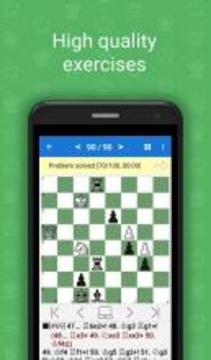 Mate Escape. Chess Puzzles游戲截圖1