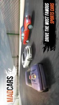 Mad Cars - Bloody Road游戲截圖1