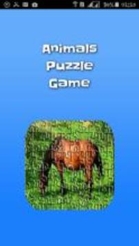 Animals Puzzel Game游戲截圖1