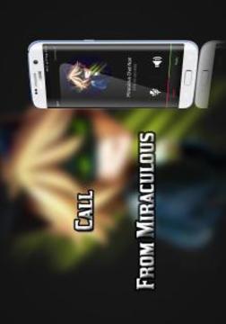 Fake Call Miraculous Chat Noir游戲截圖1