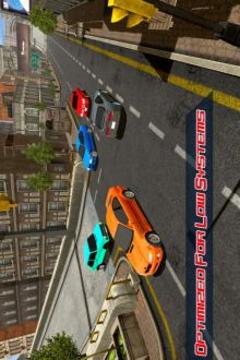 Car Driving Simulator in City游戏截图2