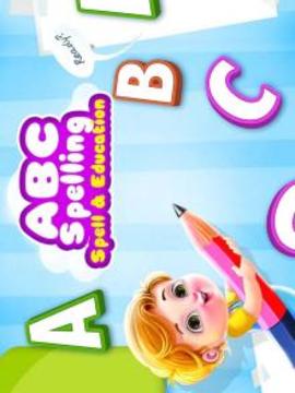 ABC Spelling Spell & Education游戲截圖1