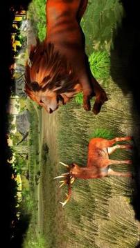 Safari Lion Simulator Free游戲截圖3