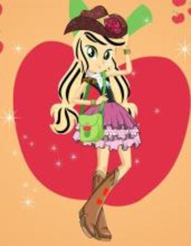 Dress up Applejack 3游戲截圖2