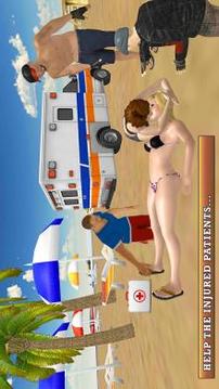Beach Rescue Lifeguard Duty游戏截图4