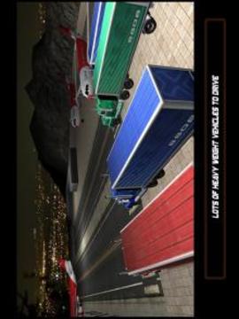 Heavy Night Truck Duty 2017游戲截圖2