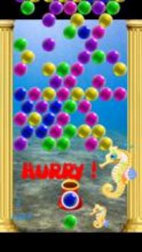 Bubble Shooter Ocean游戲截圖1