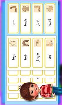Learning The Body Parts游戲截圖3