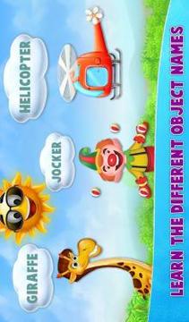 Learning Words For Preschool Kids游戲截圖2