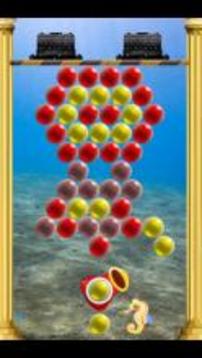 Bubble Shooter Ocean游戲截圖4