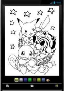 Colouring Book Cartoons游戲截圖3