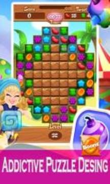 Jelly Crush Boom Game游戲截圖3
