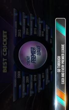 Best Cricket Premier League游戲截圖1