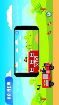 Super FireMan Driver Sam Truck游戲截圖3