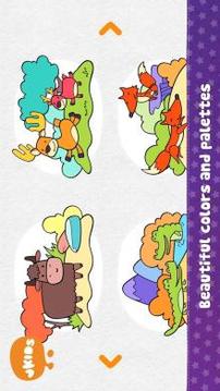 Animal Coloring Book for kids游戲截圖1