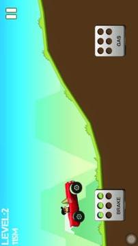 Mountain Hill Racing Online游戲截圖3