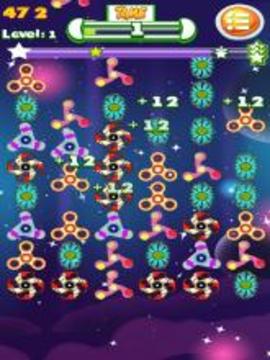 Fidget Spinner Match 3游戲截圖2