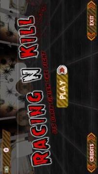Racing and Kill 3D游戲截圖1