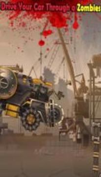 Earn Zombie to Die Racing游戲截圖1